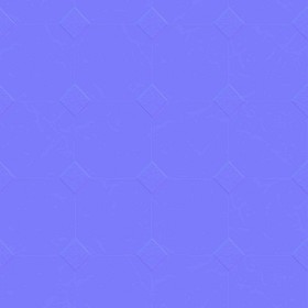 Textures   -   ARCHITECTURE   -   TILES INTERIOR   -   Marble tiles   -   Marble geometric patterns  - Carrara marble floor tile texture seamless 21133 - Normal