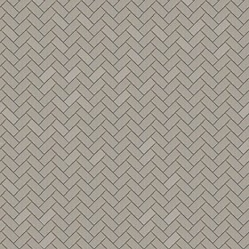 Textures   -   ARCHITECTURE   -   PAVING OUTDOOR   -   Concrete   -  Herringbone - Concrete paving herringbone outdoor texture seamless 05805