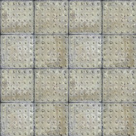 Textures   -   ARCHITECTURE   -   PAVING OUTDOOR   -   Concrete   -  Blocks damaged - Concrete paving outdoor damaged texture seamless 05495