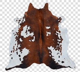 Textures   -   MATERIALS   -   RUGS   -  Cowhides rugs - Cow leather rug texture 20023