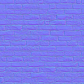 Textures   -   ARCHITECTURE   -   BRICKS   -   Dirty Bricks  - Dirty bricks texture seamless 00158 - Normal