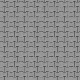 Textures   -   ARCHITECTURE   -   PAVING OUTDOOR   -   Concrete   -  Blocks regular - Paving outdoor concrete regular block texture seamless 05641