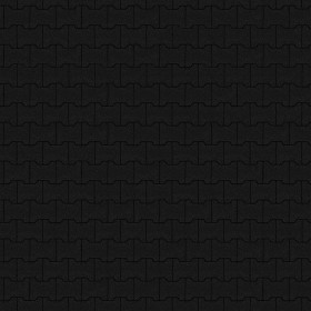 Textures   -   ARCHITECTURE   -   PAVING OUTDOOR   -   Concrete   -   Blocks regular  - Paving outdoor concrete regular block texture seamless 05641 - Specular