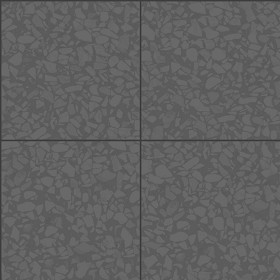 Textures   -   ARCHITECTURE   -   TILES INTERIOR   -   Terrazzo  - terrazzo floor tile PBR texture seamless 21499 - Displacement