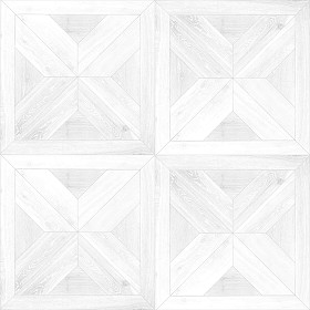 Textures   -   ARCHITECTURE   -   WOOD FLOORS   -   Parquet white  - White wood flooring texture seamless 05461 - Ambient occlusion