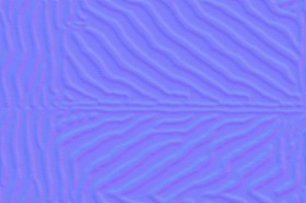 Textures   -   MATERIALS   -   FUR ANIMAL  - Zebra faux fake fur animal texture seamless 09566 - Normal