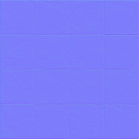 Textures   -   ARCHITECTURE   -   TILES INTERIOR   -   Cement - Encaustic   -   Cement  - Grey concrete tiles pbr texture seamless 22285 - Normal