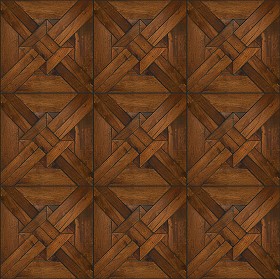 Textures   -   ARCHITECTURE   -   WOOD FLOORS   -  Geometric pattern - Parquet geometric pattern texture seamless 04882