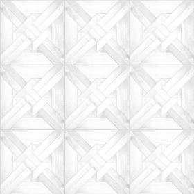 Textures   -   ARCHITECTURE   -   WOOD FLOORS   -   Geometric pattern  - Parquet geometric pattern texture seamless 04883 - Ambient occlusion