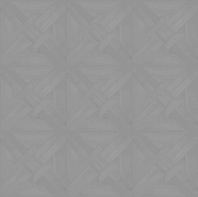 Textures   -   ARCHITECTURE   -   WOOD FLOORS   -   Geometric pattern  - Parquet geometric pattern texture seamless 04883 - Displacement