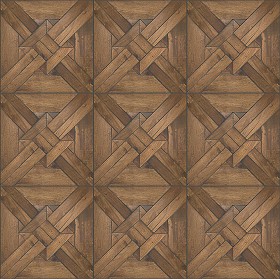 Textures   -   ARCHITECTURE   -   WOOD FLOORS   -  Geometric pattern - Parquet geometric pattern texture seamless 04884