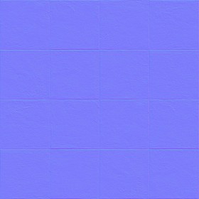Textures   -   ARCHITECTURE   -   TILES INTERIOR   -   Cement - Encaustic   -   Cement  - Sand matt concrete tiles pbr texture seamless 22287 - Normal