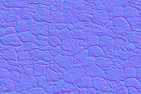 Textures   -   ARCHITECTURE   -   STONES WALLS   -   Stone walls  - Old wall stone texture seamless 08552 - Normal