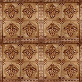 Textures   -   ARCHITECTURE   -   WOOD FLOORS   -  Geometric pattern - Parquet geometric pattern texture seamless 04885
