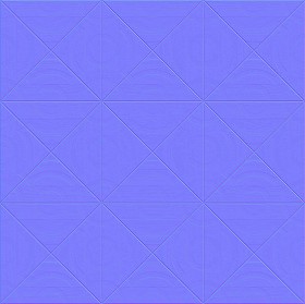 Textures   -   ARCHITECTURE   -   WOOD FLOORS   -   Geometric pattern  - Parquet geometric pattern texture seamless 04886 - Normal
