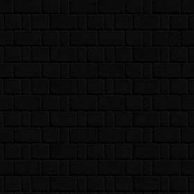Textures   -   ARCHITECTURE   -   PAVING OUTDOOR   -   Concrete   -   Blocks regular  - Paving outdoor concrete regular block texture seamless 05790 - Specular