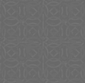 Textures   -   ARCHITECTURE   -   WOOD FLOORS   -   Geometric pattern  - Parquet geometric pattern texture seamless 16358 - Displacement