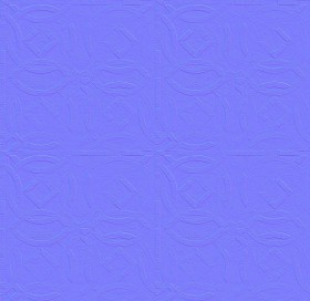 Textures   -   ARCHITECTURE   -   WOOD FLOORS   -   Geometric pattern  - Parquet geometric pattern texture seamless 16358 - Normal