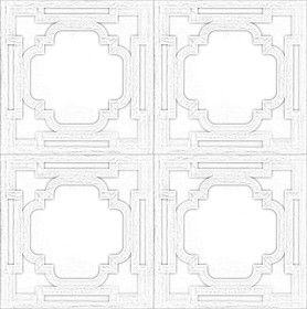 Textures   -   ARCHITECTURE   -   WOOD FLOORS   -   Geometric pattern  - Parquet geometric pattern texture seamless 16359 - Ambient occlusion