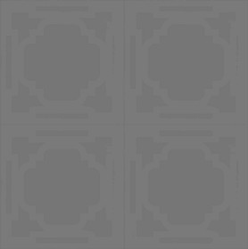 Textures   -   ARCHITECTURE   -   WOOD FLOORS   -   Geometric pattern  - Parquet geometric pattern texture seamless 16359 - Displacement