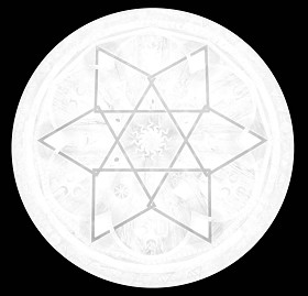 Textures   -   ARCHITECTURE   -   WOOD FLOORS   -   Geometric pattern  - Medallion wood floor texture seamless 16360 - Ambient occlusion