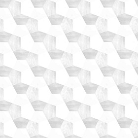 Textures   -   ARCHITECTURE   -   WOOD FLOORS   -   Geometric pattern  - Parquet geometric pattern texture seamless 16988 - Ambient occlusion