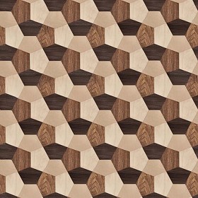 Textures   -   ARCHITECTURE   -   WOOD FLOORS   -  Geometric pattern - Parquet geometric pattern texture seamless 16988