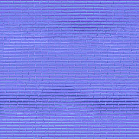 Textures   -   ARCHITECTURE   -   BRICKS   -   Facing Bricks   -   Rustic  - Rustic bricks texture seamless 17254 - Normal