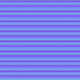 Textures   -   MATERIALS   -   METALS   -   Corrugated  - Aluminium corrugated metal texture seamless 09934 - Normal
