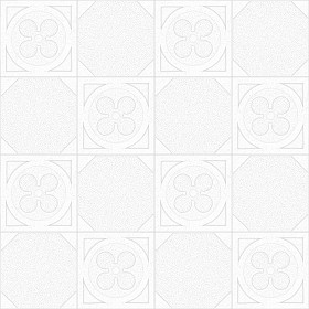 Textures   -   ARCHITECTURE   -   TILES INTERIOR   -   Cement - Encaustic   -   Cement  - Cement concrete tile texture seamless 13332 - Ambient occlusion