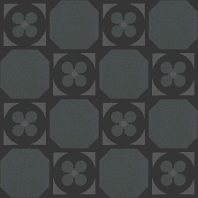 Textures   -   ARCHITECTURE   -   TILES INTERIOR   -   Cement - Encaustic   -   Cement  - Cement concrete tile texture seamless 13332 - Specular