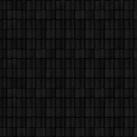Textures   -   ARCHITECTURE   -   ROOFINGS   -   Clay roofs  - Clay roofing Flamande texture seamless 03356 - Specular