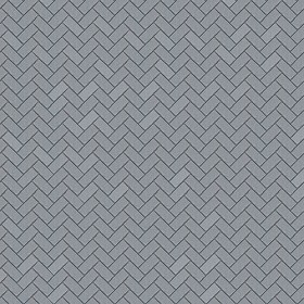 Textures   -   ARCHITECTURE   -   PAVING OUTDOOR   -   Concrete   -  Herringbone - Concrete paving herringbone outdoor texture seamless 05806