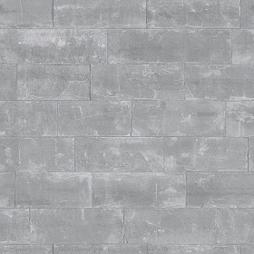 Textures   -   ARCHITECTURE   -   CONCRETE   -   Plates   -  Dirty - Dirt cinder block texture seamless 01728