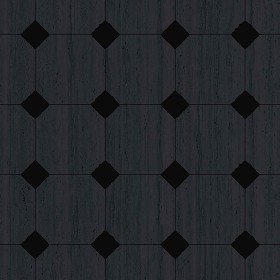 Textures   -   ARCHITECTURE   -   TILES INTERIOR   -   Marble tiles   -   Marble geometric patterns  - Travertine floor tile texture seamless 21134 - Specular