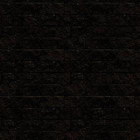 Textures   -   ARCHITECTURE   -   STONES WALLS   -   Claddings stone   -   Exterior  - Wall cladding stone texture seamless 07753 - Specular