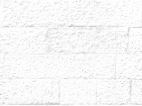 Textures   -   ARCHITECTURE   -   STONES WALLS   -   Stone blocks  - Wall stone with regular blocks texture seamless 08309 - Ambient occlusion