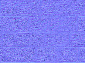 Textures   -   ARCHITECTURE   -   STONES WALLS   -   Stone blocks  - Wall stone with regular blocks texture seamless 08309 - Normal