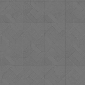Textures   -   ARCHITECTURE   -   WOOD FLOORS   -   Parquet white  - White wood flooring texture seamless 05462 - Displacement