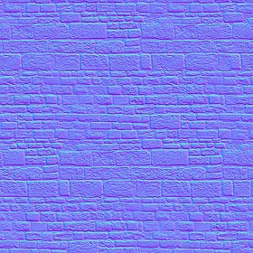 Textures   -   ARCHITECTURE   -   STONES WALLS   -   Stone walls  - Old wall stone texture seamless 08558 - Normal