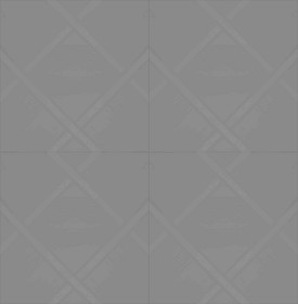 Textures   -   ARCHITECTURE   -   WOOD FLOORS   -   Geometric pattern  - Wood and travertine parquet geomteric pattern texture seamless 19625 - Displacement