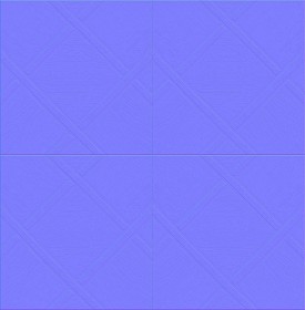 Textures   -   ARCHITECTURE   -   WOOD FLOORS   -   Geometric pattern  - Wood and travertine parquet geomteric pattern texture seamless 19625 - Normal