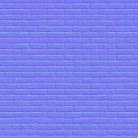 Textures   -   ARCHITECTURE   -   BRICKS   -   Facing Bricks   -   Rustic  - Rustic bricks texture seamless 17257 - Normal