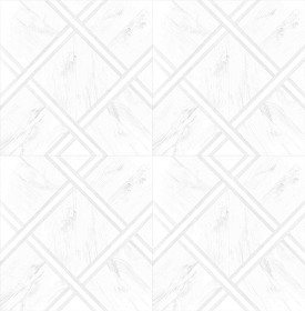Textures   -   ARCHITECTURE   -   WOOD FLOORS   -   Geometric pattern  - Parquet geometric pattern texture seamless 20303 - Ambient occlusion