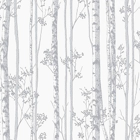 Textures   -   MATERIALS   -   WALLPAPER   -  various patterns - Vinyl wallpaper PBR texture seamless 22079
