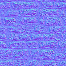 Textures   -   ARCHITECTURE   -   STONES WALLS   -   Stone walls  - Old wall stone texture seamless 08564 - Normal