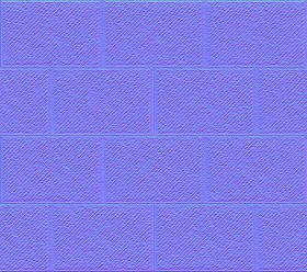 Textures   -   ARCHITECTURE   -   PAVING OUTDOOR   -   Concrete   -   Blocks regular  - Concrete paving outdoor texture seamless 20752 - Normal