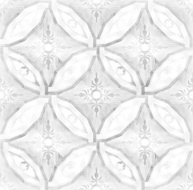 Textures   -   ARCHITECTURE   -   WOOD FLOORS   -   Geometric pattern  - parquet geometric patterns texture seamless 21427 - Ambient occlusion