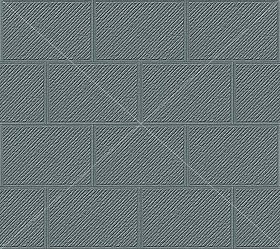 Textures   -   ARCHITECTURE   -   PAVING OUTDOOR   -   Concrete   -  Blocks regular - Concrete paving outdoor texture seamless 20753