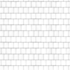 Textures   -   ARCHITECTURE   -   ROOFINGS   -   Clay roofs  - Clay roofing Gauloise texture seamless 03357 - Ambient occlusion